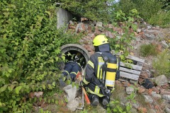 Die Vermissten mussten in den Trümmer gesucht werden.