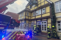 Einsatzübung in der Senioren-Wohnanlage St. Johannis.