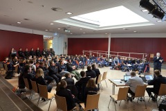 Das Quizturnier fand am Verdener Campus statt.