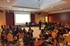 Das Quizturnier fand am Verdener Campus statt.