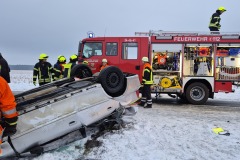 Verkehrsunfall in Süderwalsede im LK Rotenburg.