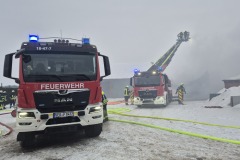 Drehleitereinsatz in Eitzendorf.
