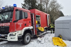 Einsatz der Stadthygienegruppe.