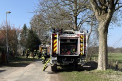 Einsatzkräfte vor Ort.