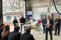 Bürgermeister Lutz Brockmann hob die Leistungsfähigkeit und gelebte Gemeinschaft hervor.