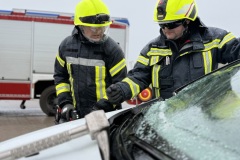 Grundlagenausbildung Technische Hilfeleistung.