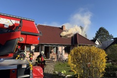 Nachbarliche Löschhilfe in der Gemeinde Dörverden.