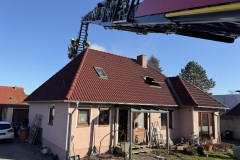 Nachbarliche Löschhilfe in der Gemeinde Dörverden.