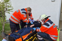 Der Rettungsdienst versorgte die Patienten.