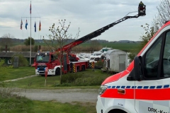 Unterstützung für den Rettungsdienst (Foto: Feuerwehr Dörverden)