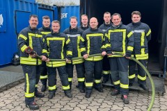 Gruppenfoto der Verdener Teilnehmer.