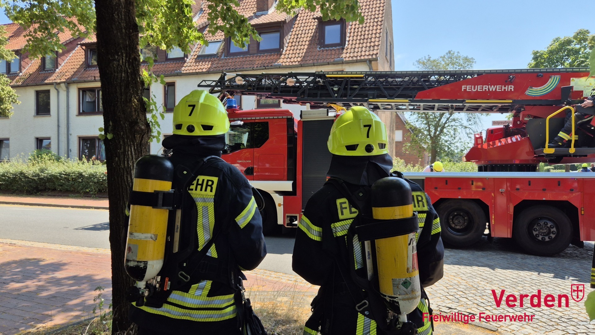 Ausgelöster Heimrauchmelder in der Carl-Hesse-Straße.