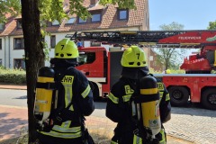 Ausgelöster Heimrauchmelder in der Carl-Hesse-Straße.