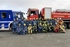 Gemeinsames Gruppenfoto zum Abschluss.