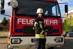 Die normale Einsatzbekleidung - Standardausrüstung einer jeden Einsatzkräft für den Ausbildungs- und Einsatzdienst.