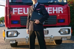 Die Uniform wird zu offiziellen Anlässen wie Jahreshauptversammlungen getragen.
