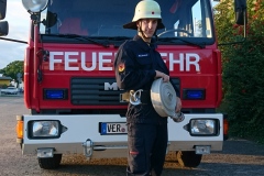 Ein leichter Dienstanzug der CTIF-Wettkampfgruppe.