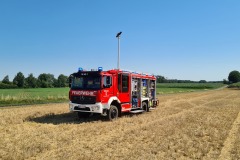 Das Löschgruppenfahrzeug 10 verfügt über unter anderem...