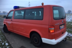 Kommandowagen Stadtbrandmeister KdoW StadtBM - Funkrufname 18-10-1