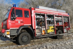 Rüstwagen RW - Funkrufnahme 18-52-7