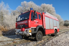 Rüstwagen RW - Funkrufnahme 18-52-7