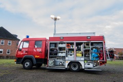 Gerätewagen Gefahrgut GW-G - Funkrufnahme 18-73-7