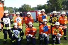 Teilnahme beim Landesvorentscheid in Woltersdorf 2012