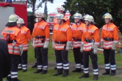 Die erfolgreiche Gruppe vom Stadtwettbewerb 2007