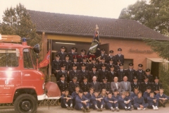 Fahnenweihe 1985