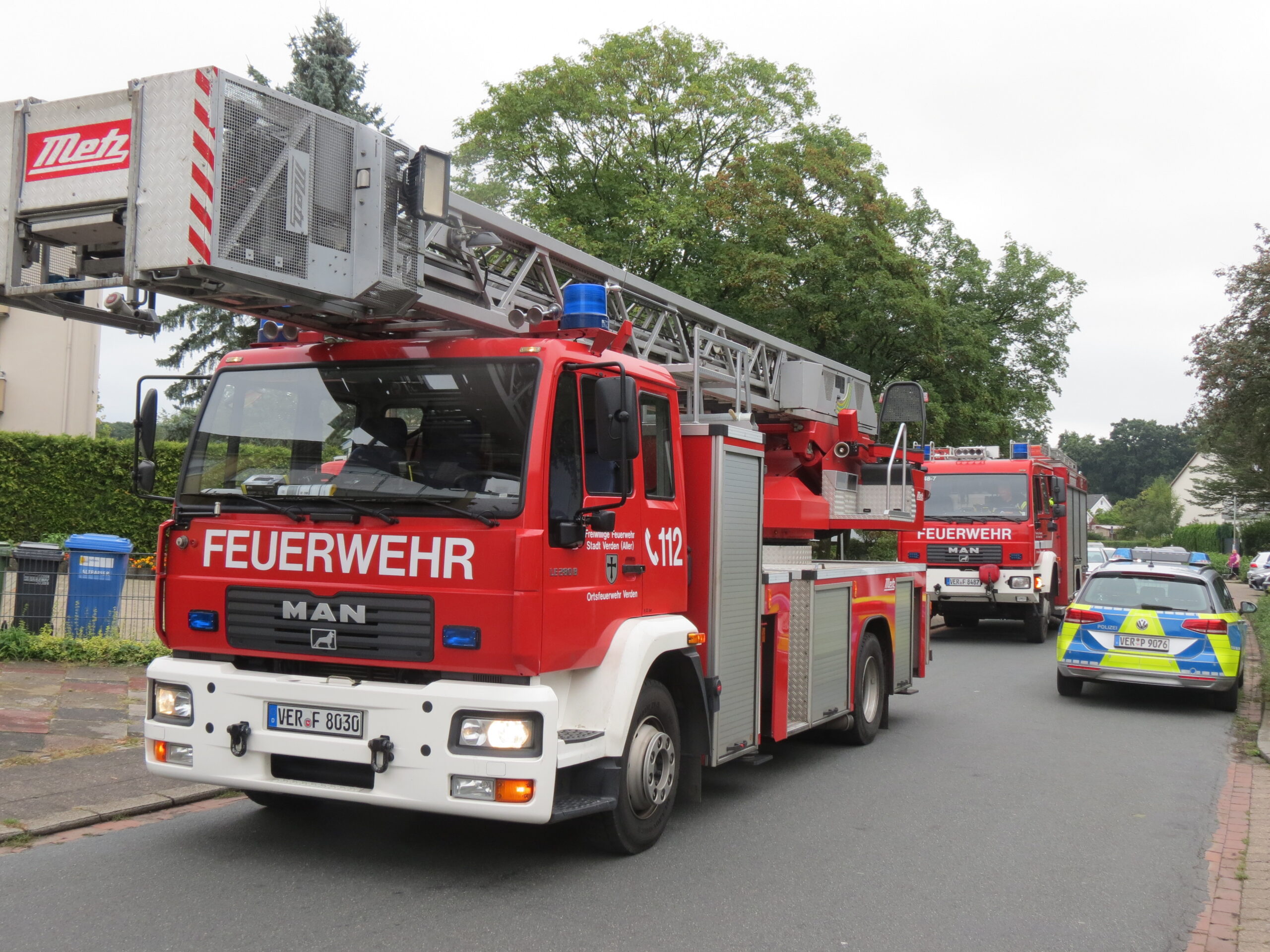 Ausgel ster Heimrauchmelder Freiwillige Feuerwehr Stadt Verden Aller 